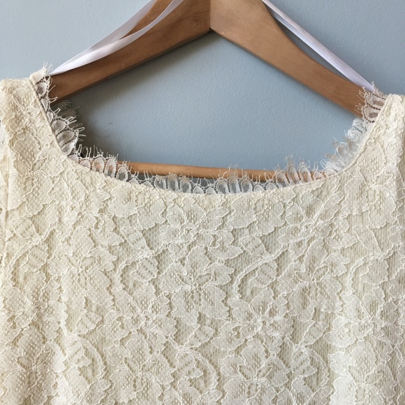 Diane Von Furstenberg Zarita Lace Dress (Sz. 6) - Picture 2 of 4